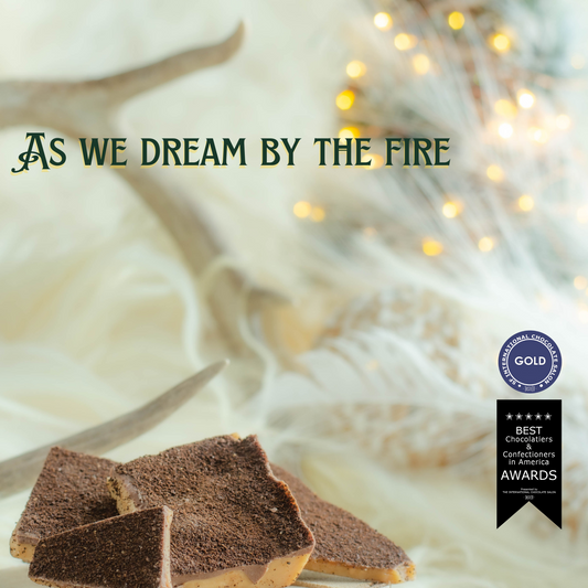 Chuckwagon Toffee - Alderwood Roasted Coffee & Hickory Smoked Sea Salt English Toffee