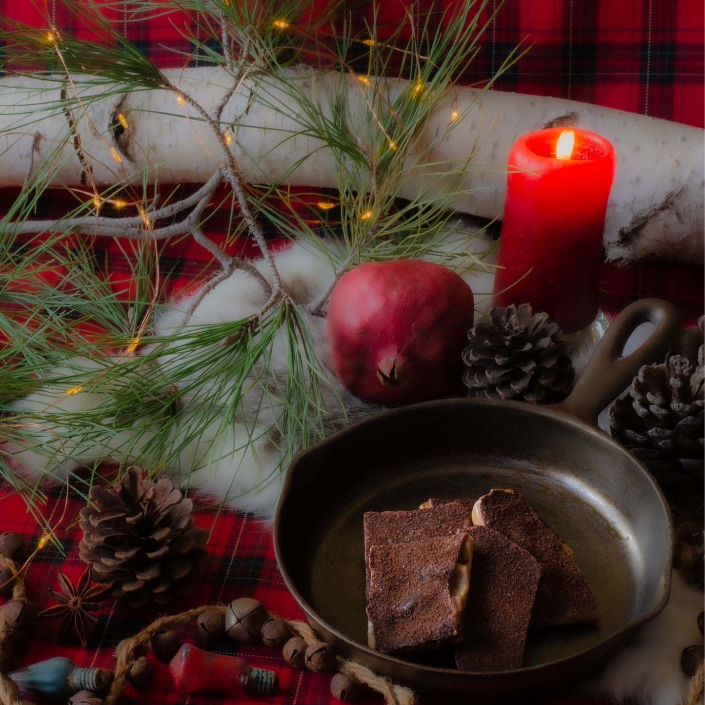 Chuckwagon Toffee - Alderwood Roasted Coffee & Hickory Smoked Sea Salt English Toffee