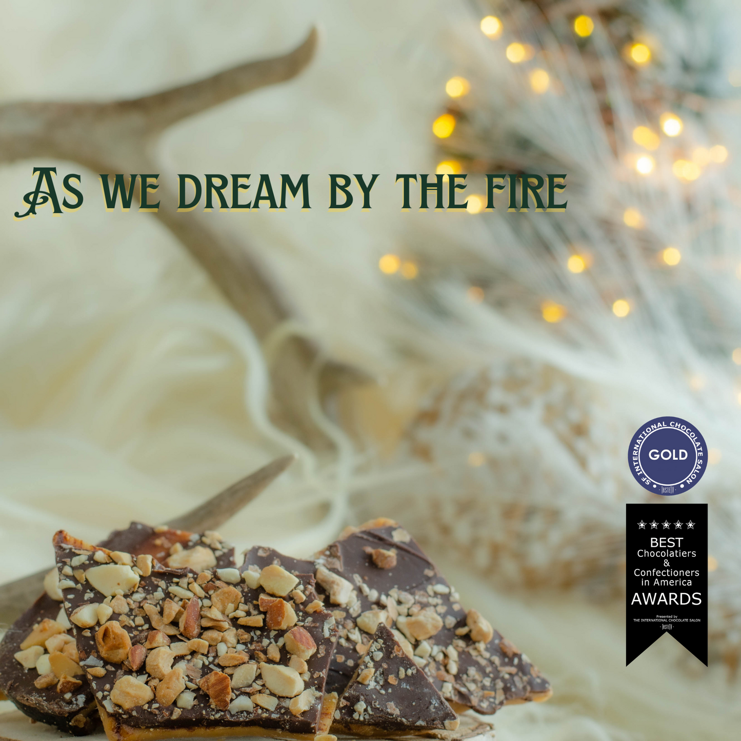 The Mustang Toffee - Classic English Toffee with Almonds