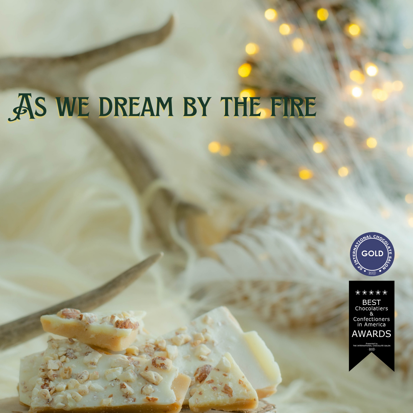 Trigger Toffee - White Chocolate & Almond English Toffee