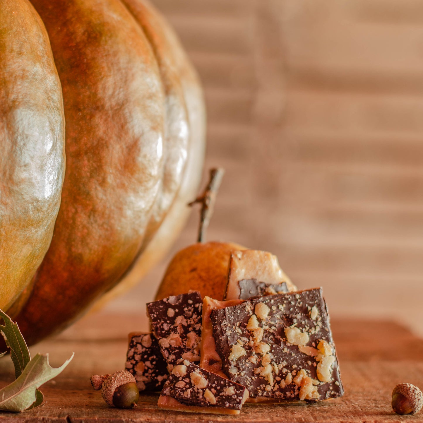 The Legend Toffee - Dark chocolate & Walnut English Toffee