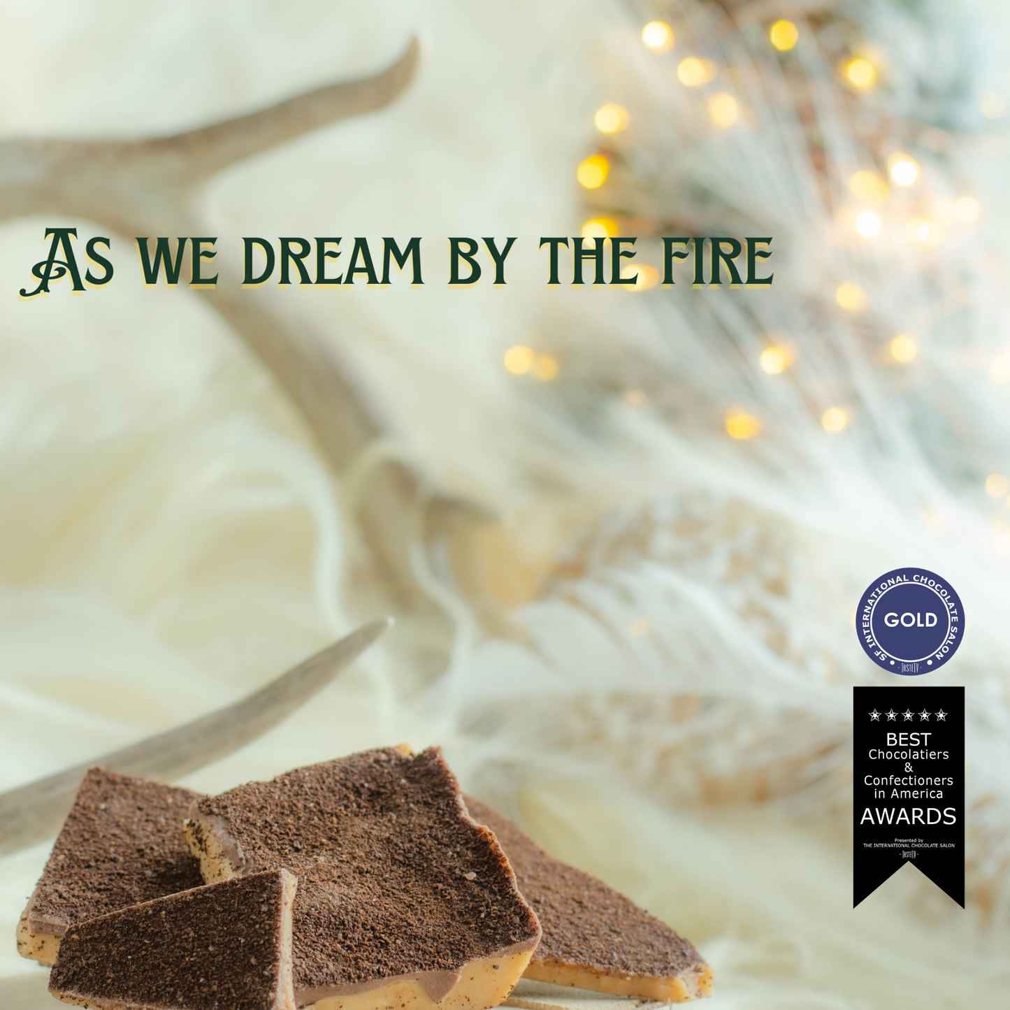 Chuckwagon Toffee - Alderwood Roasted Coffee & Hickory Smoked Sea Salt English Toffee