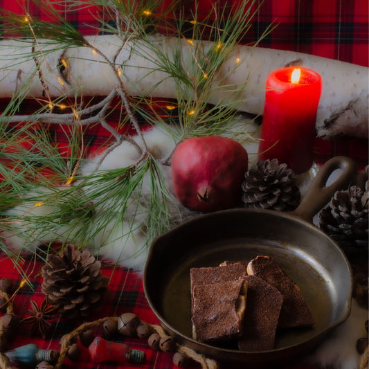 Chuckwagon Toffee - Alderwood Roasted Coffee & Hickory Smoked Sea Salt English Toffee