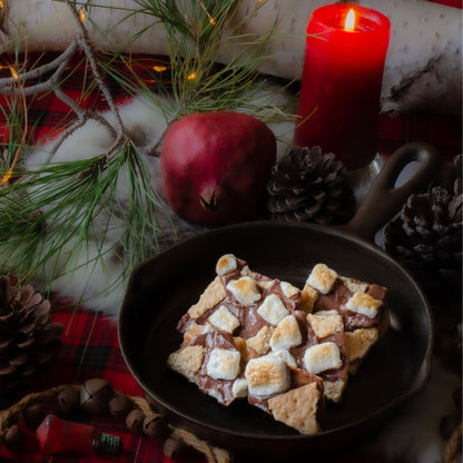 So Much Mores Toffee - Graham Crackers  & Toasted Marshmallows English Toffee