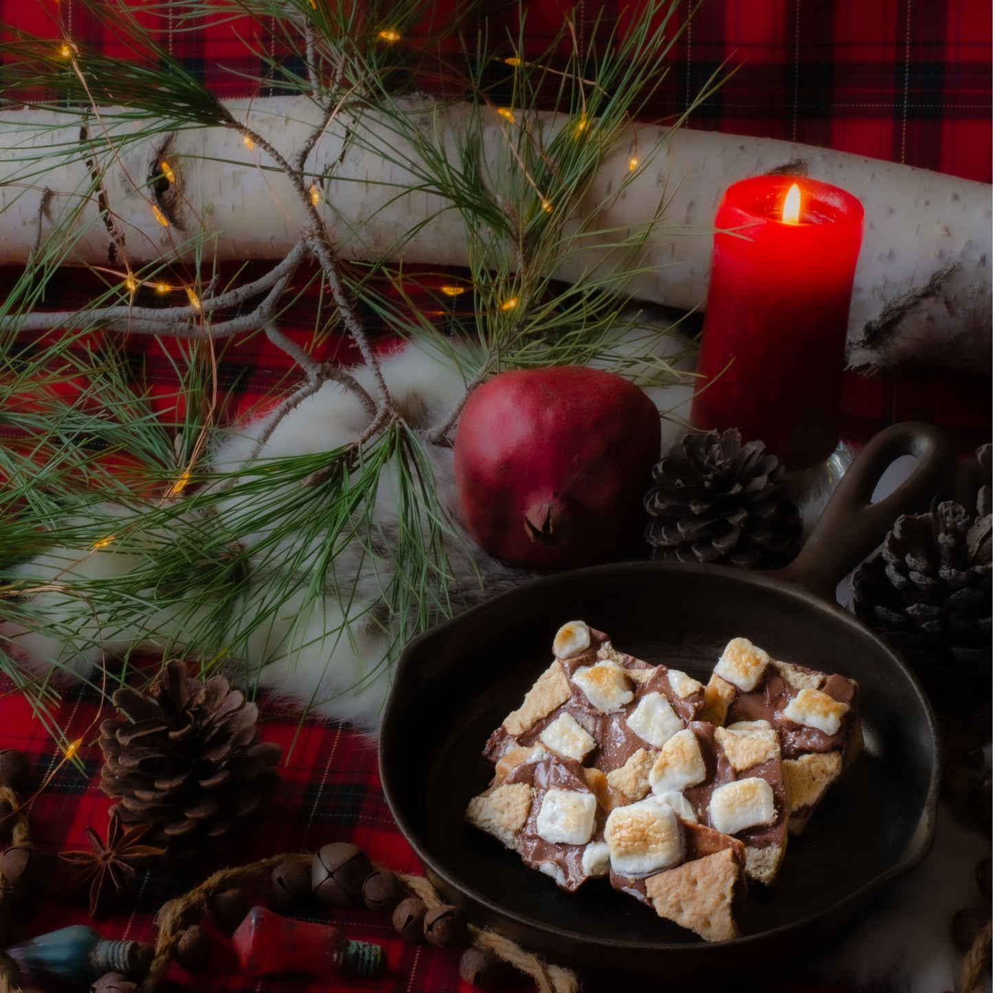 So Much Mores Toffee - Graham Crackers  & Toasted Marshmallows English Toffee