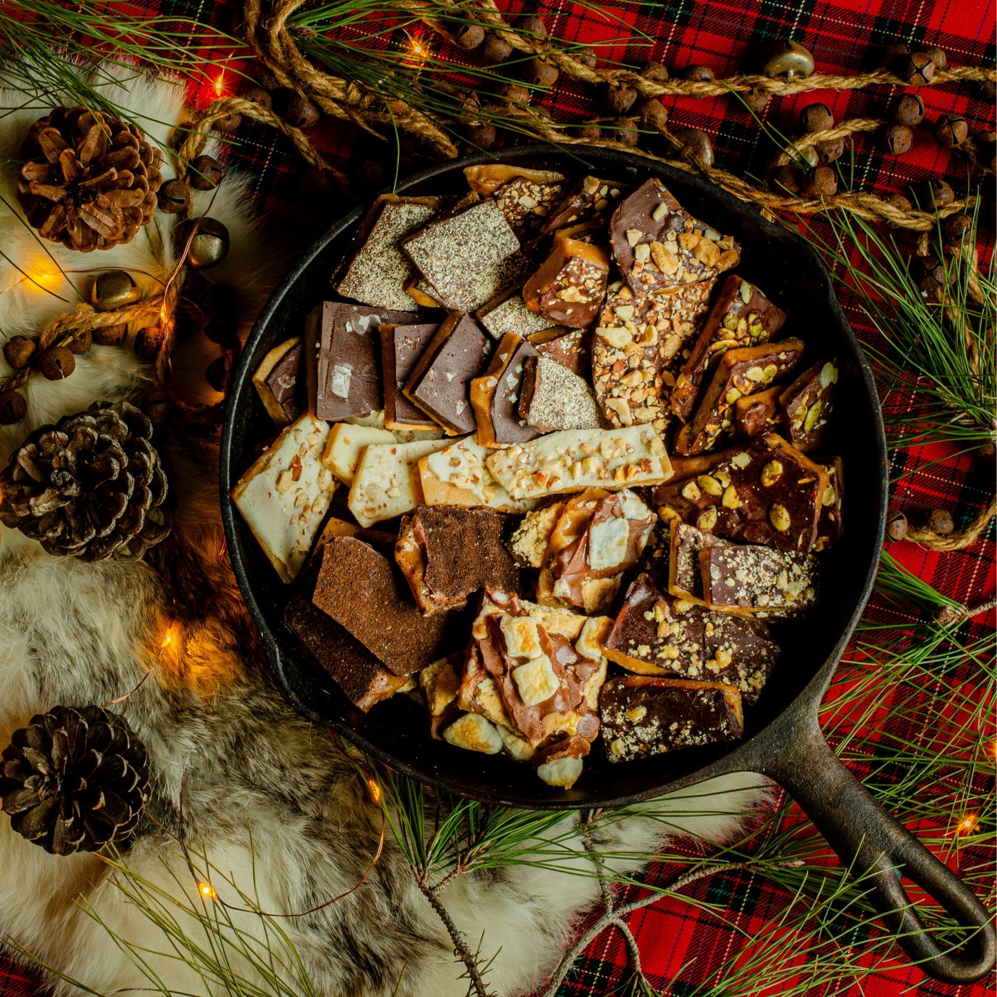 The Round-Up  8 Pack (2 pounds) of English Toffee