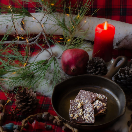 The Legend Toffee - Dark chocolate & Walnut English Toffee