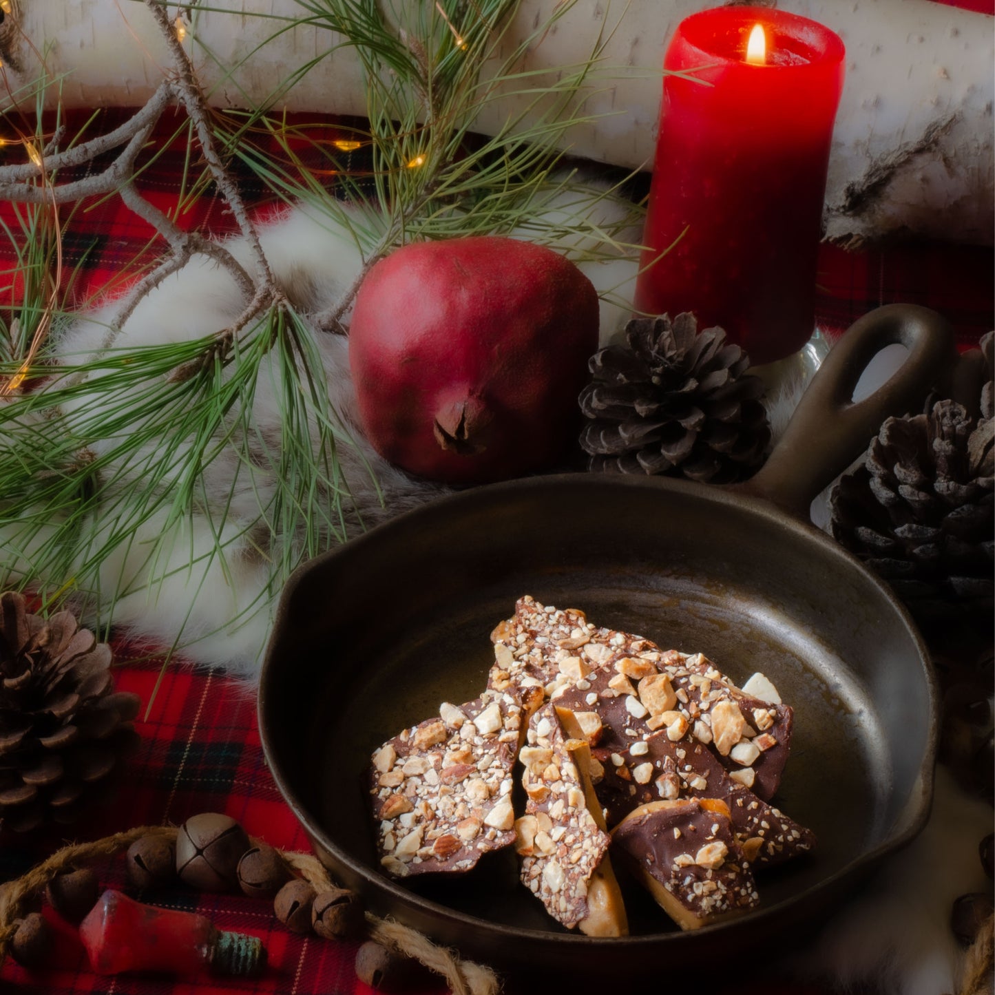 The Mustang Toffee - Classic English Toffee with Almonds