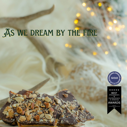 The Mustang Toffee - Classic English Toffee with Almonds
