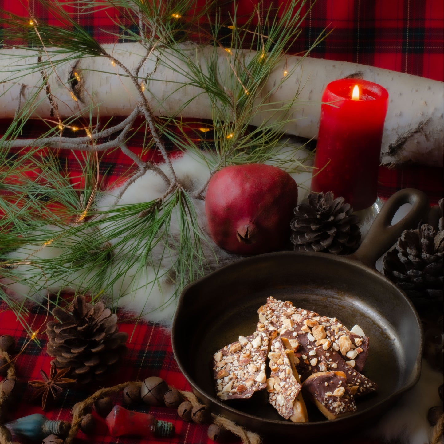 The Mustang Toffee - Classic English Toffee with Almonds