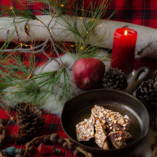 The Mustang Toffee - Classic English Toffee with Almonds