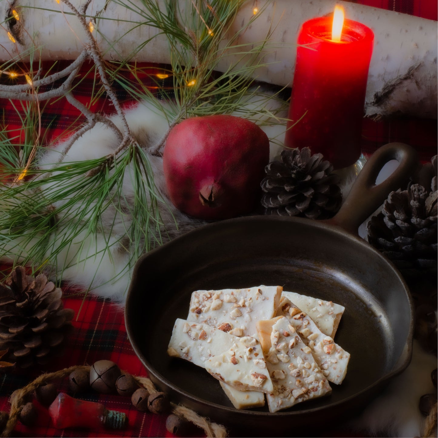 Trigger Toffee - White Chocolate & Almond English Toffee