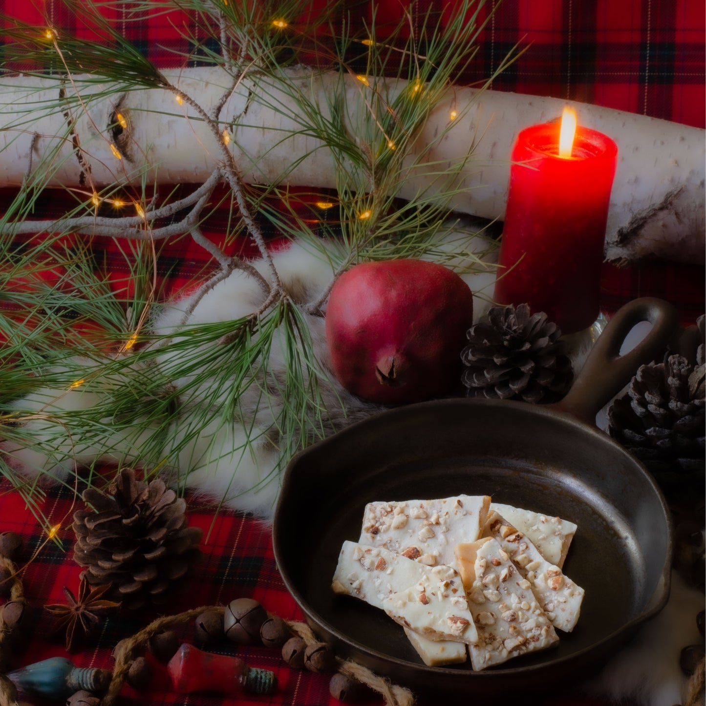 Trigger Toffee - White Chocolate & Almond English Toffee