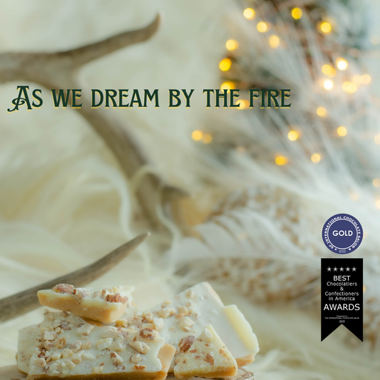 Trigger Toffee - White Chocolate & Almond English Toffee