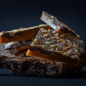 The Mustang Toffee - Classic English Toffee with Almonds