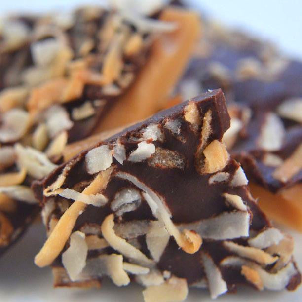 Fresh Stables a Toasted Coconut Toffee