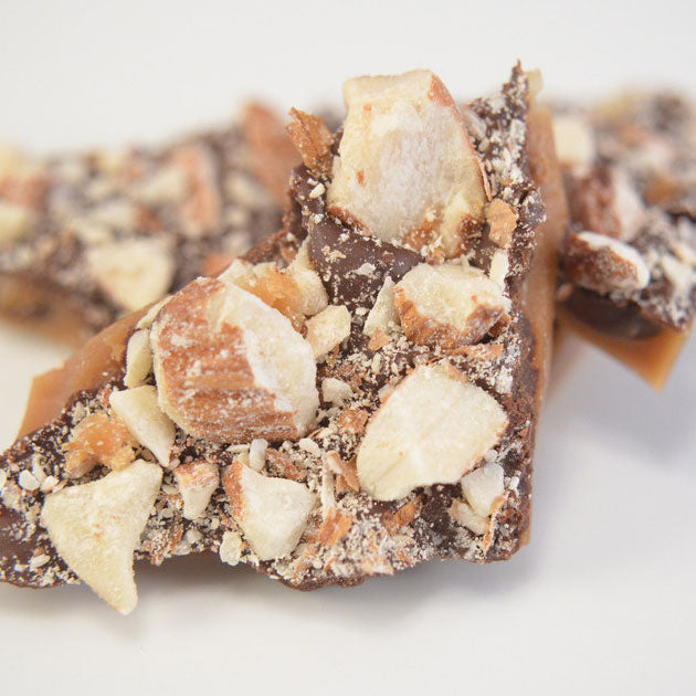 Traditional English Toffee With An American Flare